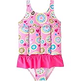 Kids Float Swimsuit Buoyancy Sticks for Baby Boys Girls One Piece Floating Swim Vest Training Aid Swimwear