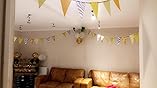 Party Decor Safari Animal King of the Jungle Themed Bunting Banner 15 ...