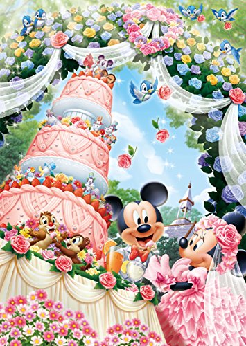 300 Piece Jigsaw Puzzle Disney Sweet Wedding Dream (30.5 x 43 cm