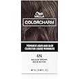 WELLA Color Charm Permanent Liquid Hair Color for Gray Coverage, Brown