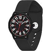 TKIIOER Nurse Watch for Nurse Medical Professionals Students Women Men, 50M Waterproof 12/24 Hour Military Time Luminous Easy Read Dial, Second Hand Watch for Nursing