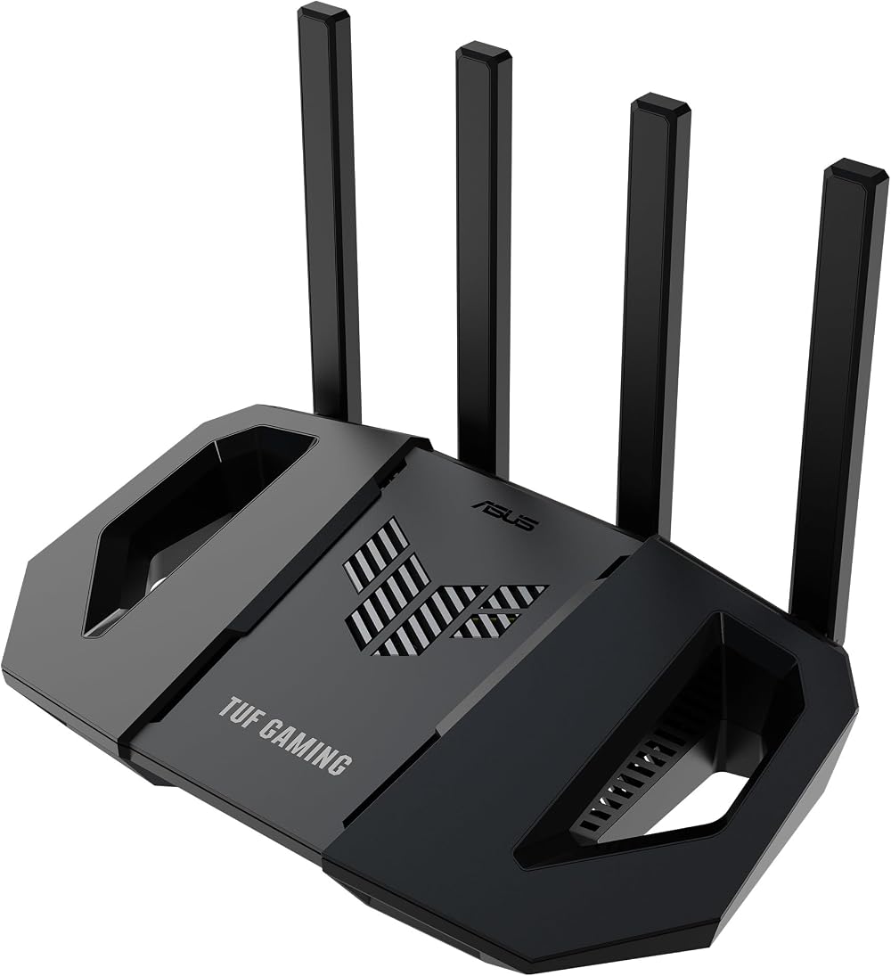 ASUS TUF Gaming BE3600 WiFi 7 Router 2.5Gbps Port Mesh Adaptive QoS