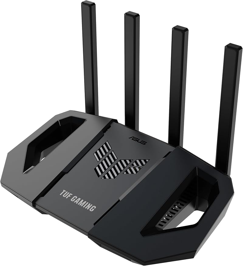 ASUS TUF Gaming BE3600 WiFi 7 Router 2.5Gbps Port Mesh Adaptive QoS