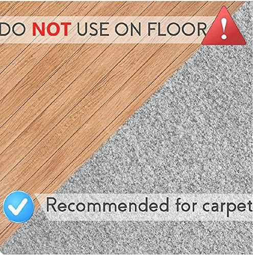 U-EXCEL Carpet Protector Roll. Clear Self Adhesive Protective Film - 600mm x 25m When Painting, Decorating Or Just Protecting Your Furniture Quality Protection. - Image 5