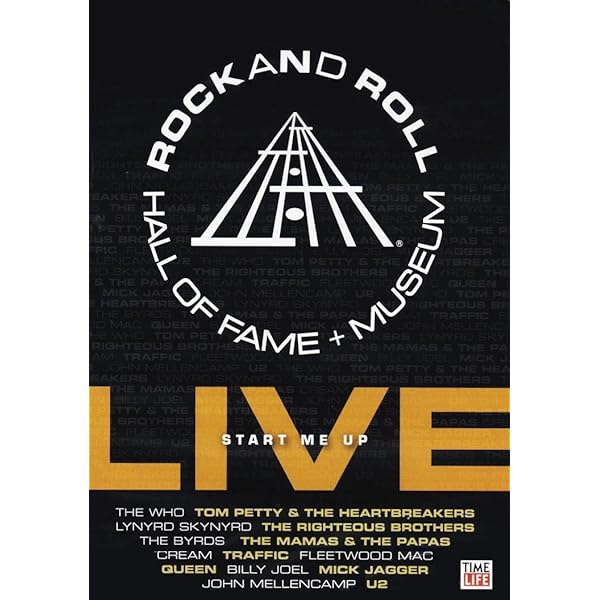 ROCK AND ROLL HALL OF FAME LIVE DVDセット Amazon.com: Rock and Roll Hall of Fame Live : Various