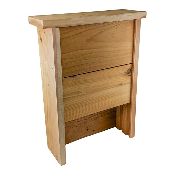 Bat House For Outdoors Attract Bats To Your Yard Control Mosquitoes The Natural Way With