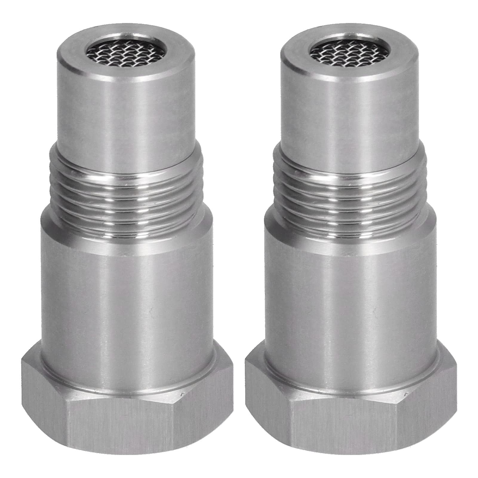 Oxygen Sensor Adapter Plug Connector Conversion Auxiliary Adapter Adaptor for 2Pcs Replacement Sensors