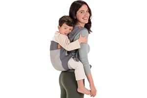 Beco Toddler Carrier (20-60 lbs) with Breathable 3D Mesh & Extra Wide Seat - Front-Carry & Backpack Style - Lightweight Sling