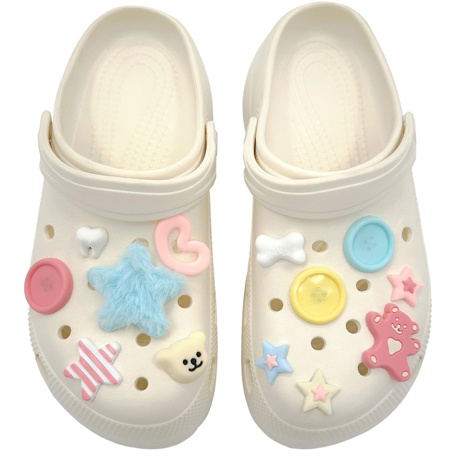 BSITSSS Shoe Decoration Charms, DIY Shoe Accessories PVC Cartoon