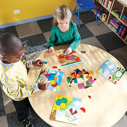 Learning Resources Shapes - Don't Bug Me - Geometry Activity Set