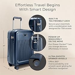 Briggs & Riley Essential 22" Carry On Expandable
