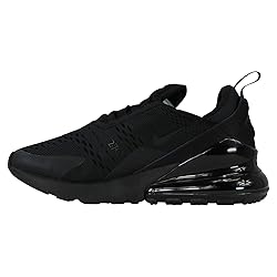 Nike Boy's Air Max 270 (Big Kid) Black/Black 5 Big