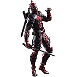 play arts kai deadpool x force