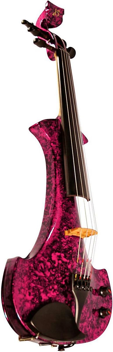 Bridge Lyra Series 5-String Electric Violin Purple Marble