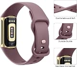 AK Pack 3 Straps for Fitbit Charge 5/6 Small Large Soft TPU Bands view 4