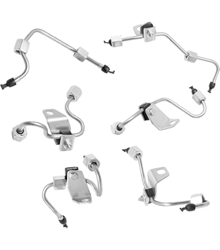 Fuel Injector Line Cylinder 2 For 03-07 Dodge Ram 2500 Cummins 5.9L – DTPD 5086872AB - View #6