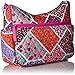 Vera Bradley Women's Cotton on the Go Crossbody Purse, Modern Medley, One Size