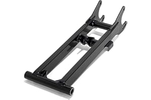 SFriding +4" Extended Rear Swing Arm for Yamaha Banshee 350 YFZ350 1987-2006, Replaces 3GG-22110-00-P0, 3GG-22110-00-35, 2GU-22110-00-UJ, Black