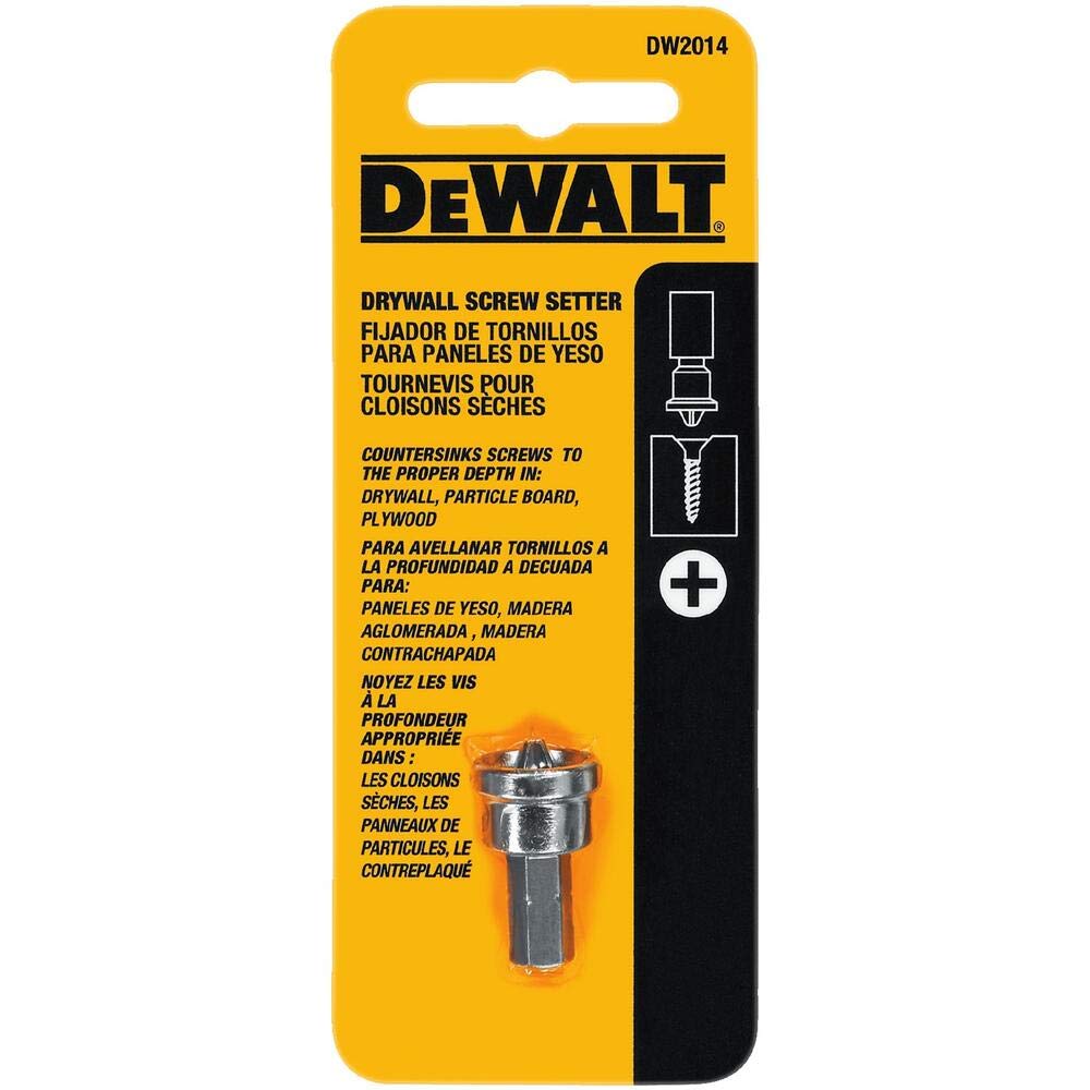 DEWALT DW2014 Drywall Screw Setter Bit Tip Buy Online in United Arab