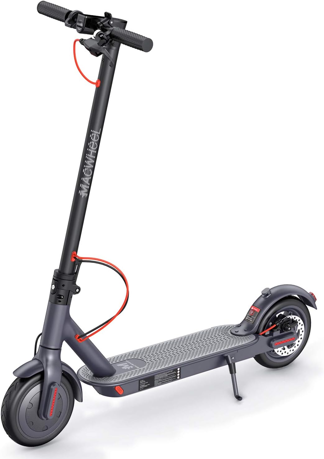 Macwheel Electric Scooter, 8.5" Foam Fulfilled Flat-Free Tires, 15.5mph Folding Commuting Scooter MX1