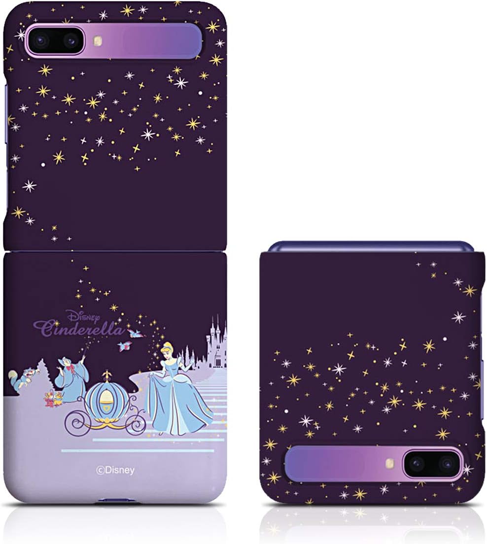 for Samsung Galaxy Z Flip Case Cover Genuine Disney Snow_White Slim Hard [Slim Fit] Protective Polycarbonate Shell Cover Custom Color
