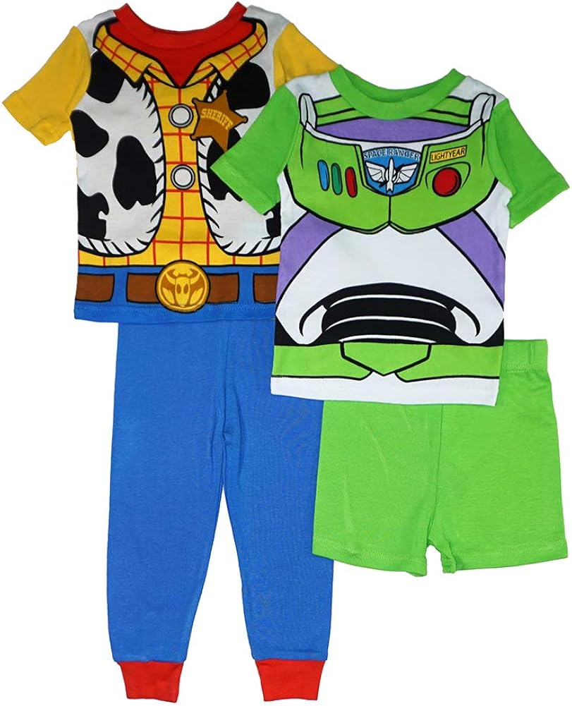 buzz lightyear pajamas 2t