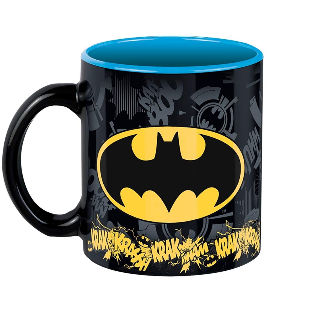 Napravi Rs Vaisselle Et Arts De La Table Mugs Mug Abystyle Batman Action Dc Comics 3 Ml