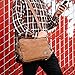 Oct17 Men's Vintage Canvas Crossbody Bag Shoulder Casual Handbag School Messenger Bags Satchel - Coffee