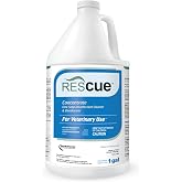 REScue Disinfection Concentrate &ndash; Vet Offices, Pet Surfaces &ndash; 1 Gallon | One-Step Disinfection &ndash; Veterinary Grade Deodorizing &amp; Cleaning for Litter Boxes, Grooming Tools &amp; Surfaces, Pet Items