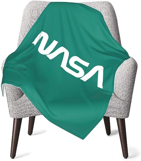 Amazon Co Jp Kualday Nasa アメリカ航空宇宙局2 ベビーブランケット 新生児 出産祝い シンプル 可愛い 赤ちゃん ブランケット 軽い ふわふわ 洗える毛布 保育園 保温性 通気性 柔らかい お昼寝 タオルケット 100 75cm ホーム キッチン