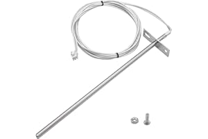 YAOAWE Temperature Probe Sensor Replacement for Camp Chef Wood Pellet Smoker Grill Accessorie, Replace Parts PG24-44