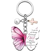 Cxulquvs Christian Gifts for Women Christian Keychain for Woman Teen Girls Inspirational Gift for Women Faith Based Gifts Religious Birthday Gift for Woman