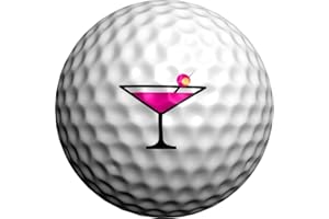 Golfdotz - USGA Rule Conforming Golf Ball Markers, Golf Ball Stickers for Marking Balls, No More Smearing from Stamps, Gifts for Golfers, Dads, and Retirees, (Tropical Collection; 18-32 Count)