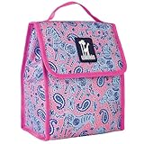 Wildkin Watercolor Ponies Munch 'n Lunch Bag
