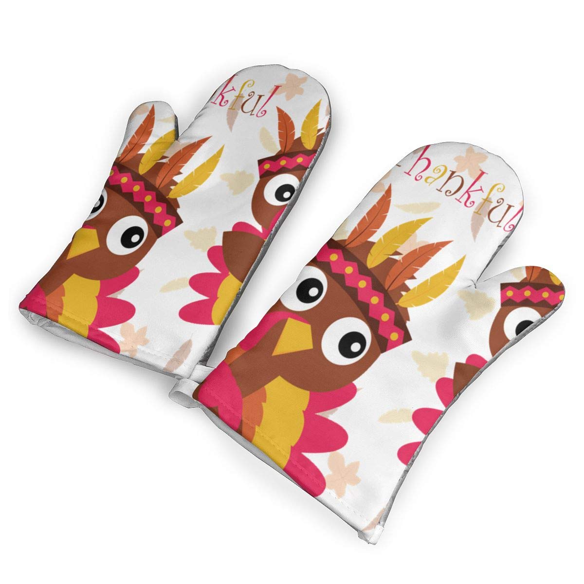 not Be Thankful Oven Gloves are Perfect for Restaurants and Bakeries Ect