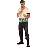 InSpirit Designs One Piece Adult Roronoa Zoro Costume | Officially Licensed | One Piece Live Action | Anime Costumes - Large