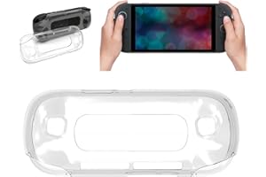 Protective Case Compatible with Retroid Pocket 6, Soft TPU Cover Compatible with RP6, Shock-Absorbing Bumper Shell for Game C