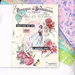 Diuhofart 20 Sheets Scrapbook Paper, A5 Size