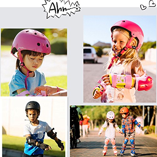 CCTRO Skateboard Helmet, Adjustable Impact Resistance Ventilation Bike Skating Scooter Helmet for Cycling Skateboarding Scooter Roller Skate Inline Skating Rock Climbing - Thumbnail 6