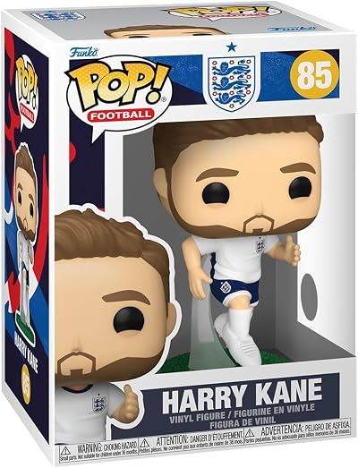 Funko Pop! Football England Harry Kane World Cup 2026 Vinyl Figure