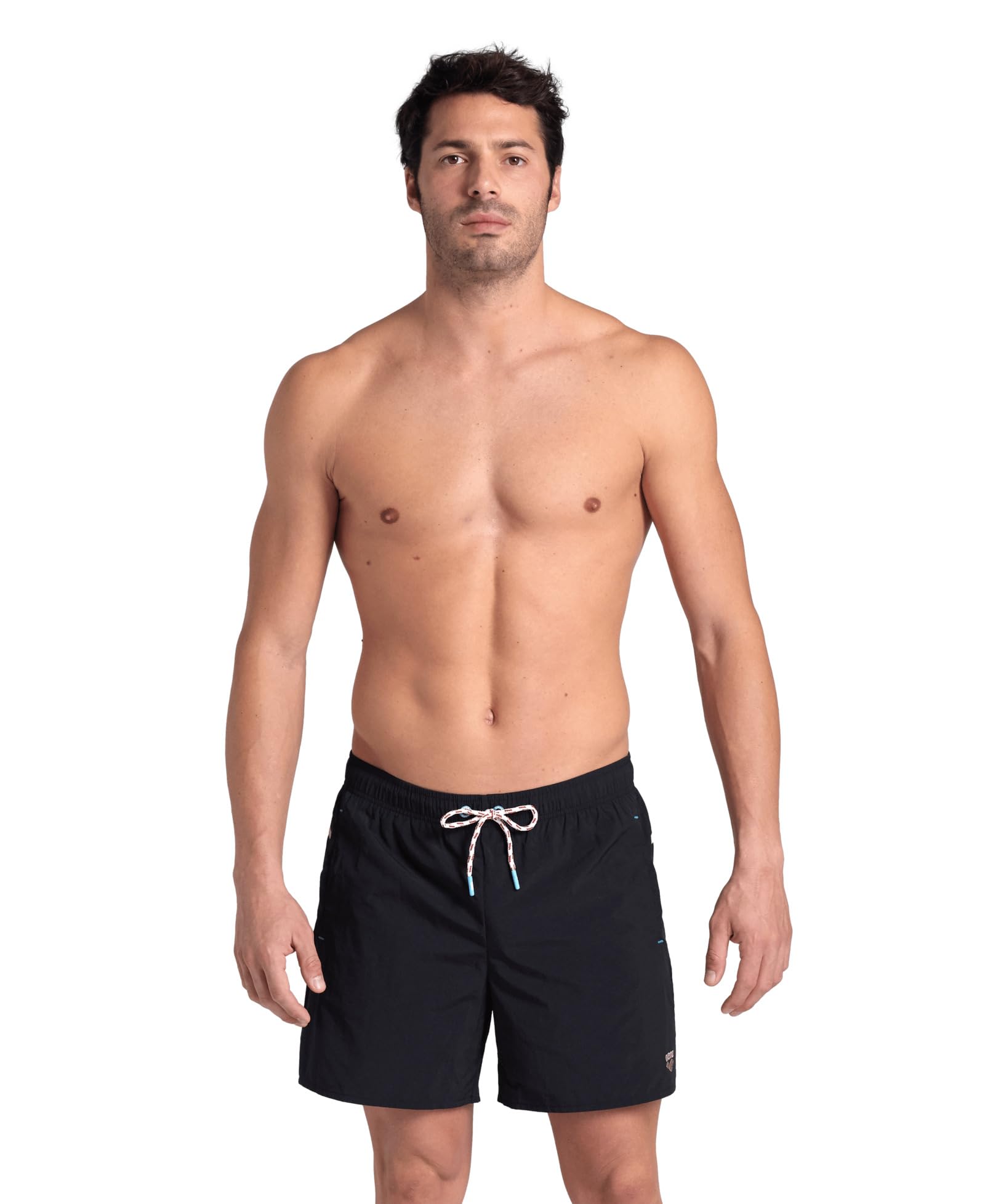 ARENA Men’s Pro File Beach Short Boxer Pockets