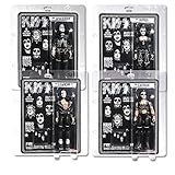 KISS 8 Inch Action Figures Series Two: Set of Four Figures