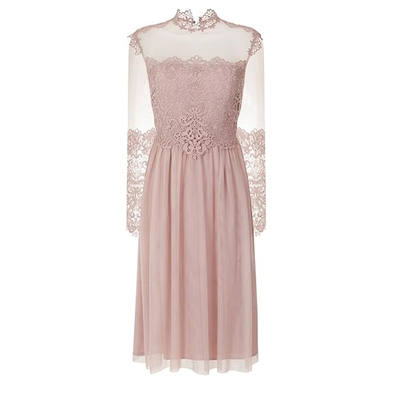 mink midi dress