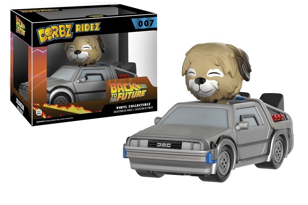 Funko Dorbz Ridez: BTTF: DeLorean & Einstein