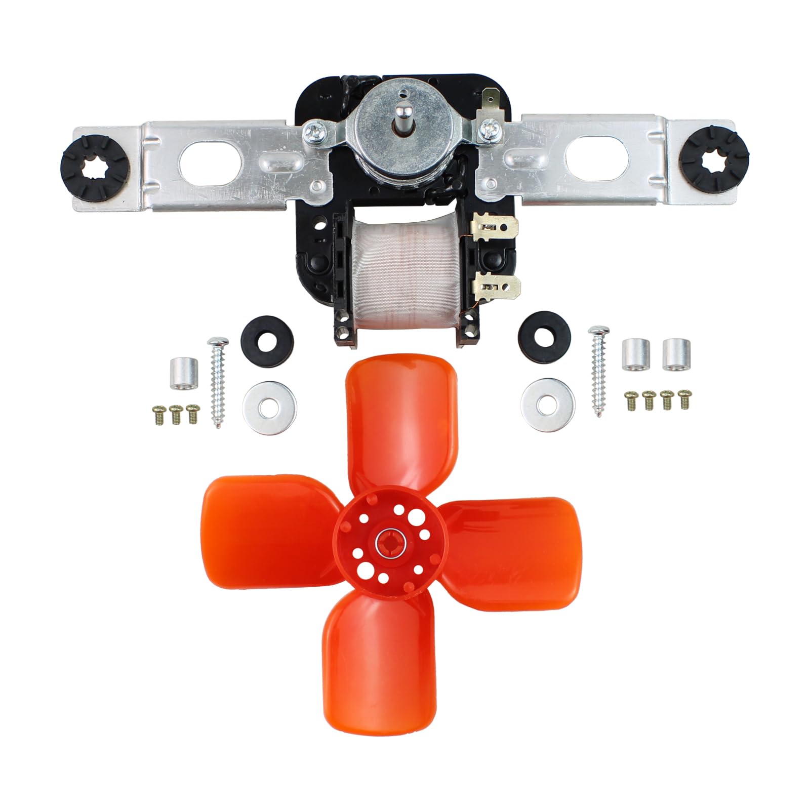 Photo 1 of DriveFix Refrigerator Freezer Evaporator Fan Motor Kit for Whirlpool Kenmore KitchenAid Roper Estate Caloric Amana Maytag 482731 4389140 4318001 0056721 0056801 1100473 PS376645 AP3110929 R0950025