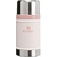STANLEY Vacuum Insulated Large Food Jar, 18/8 Stainless Steel Food Jar for Cold and Hot Food, Soup Thermos with Leak Proof Lid Doubles as Cup, Wide Mouth Food Thermos