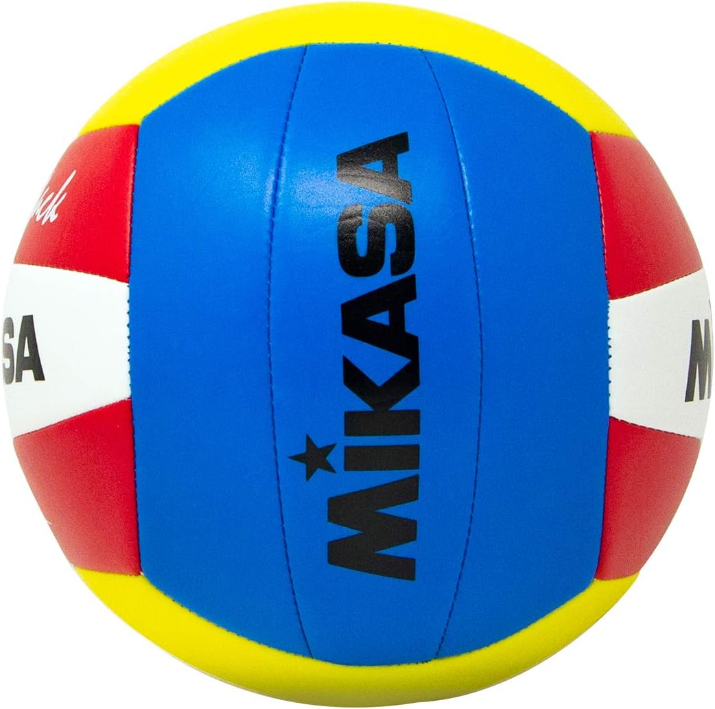 Mikasa Beach Attack Synthetic Leather Volleyball : Sports & Outdoors
