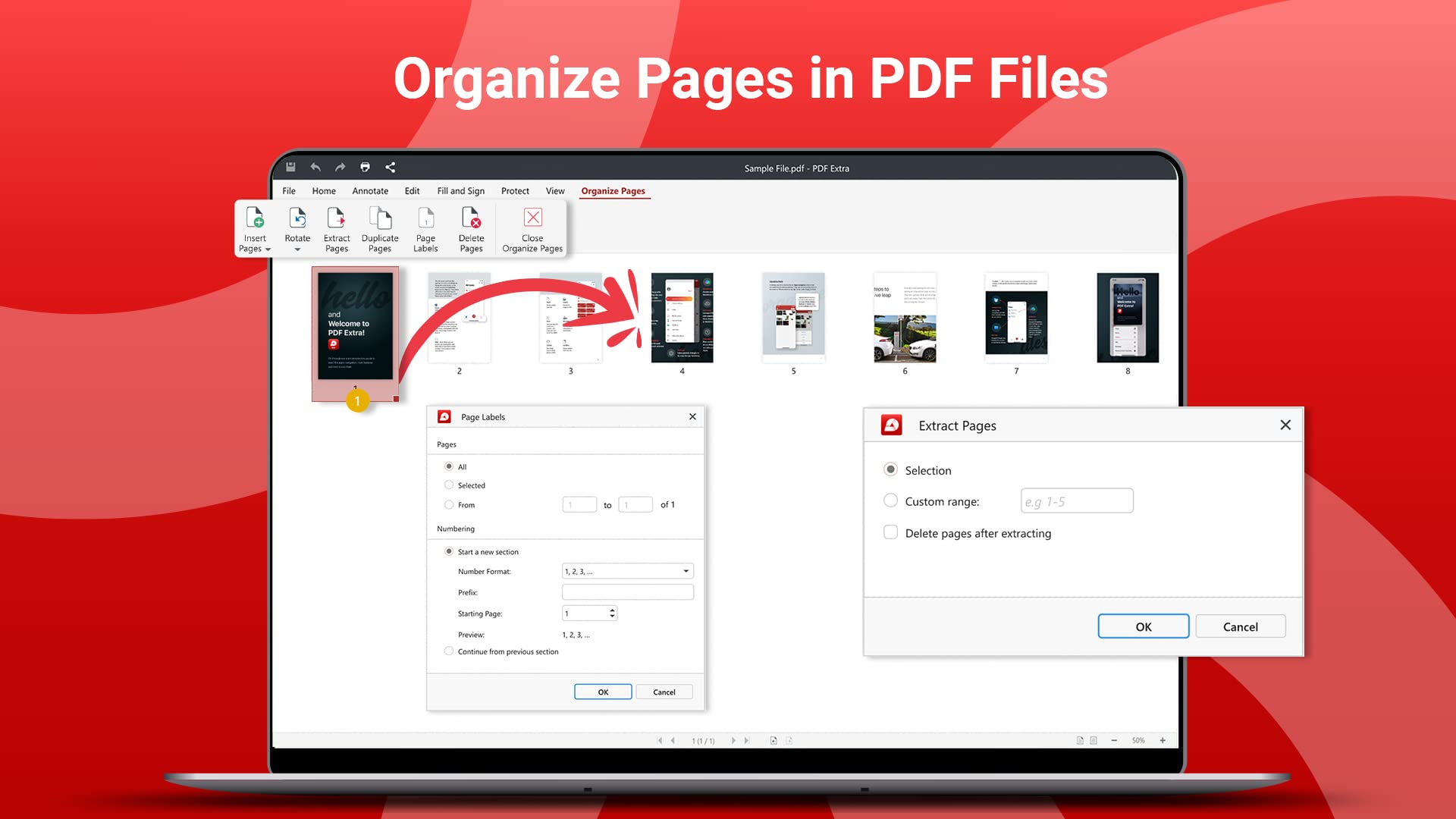 PDF Extra Lifetime - Professional PDF Editor - Best Adobe Acrobat Pro Alternative - Lifetime License for Windows PC