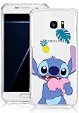 STSNano TPU Heart Stitc Case for Samsung Galaxy S7