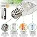 Yield Lab 600w Metal Halide (MH) Digital HID Grow Light Bulb (5500K) – 1 Bulb – Hydroponic, Aeroponic, Horticulture Growing Equipment